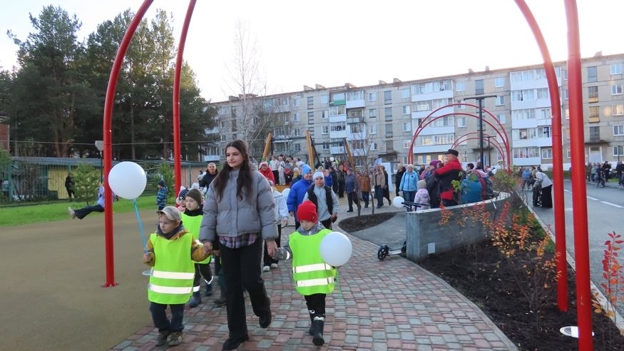 дети