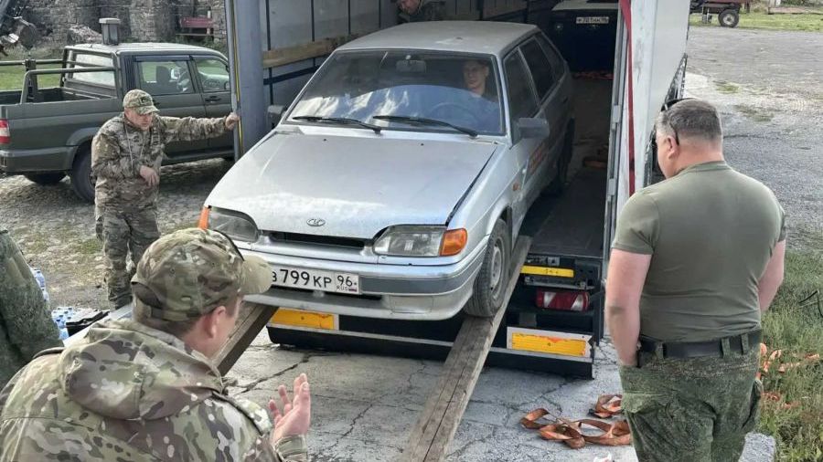 Уральские добровольцы