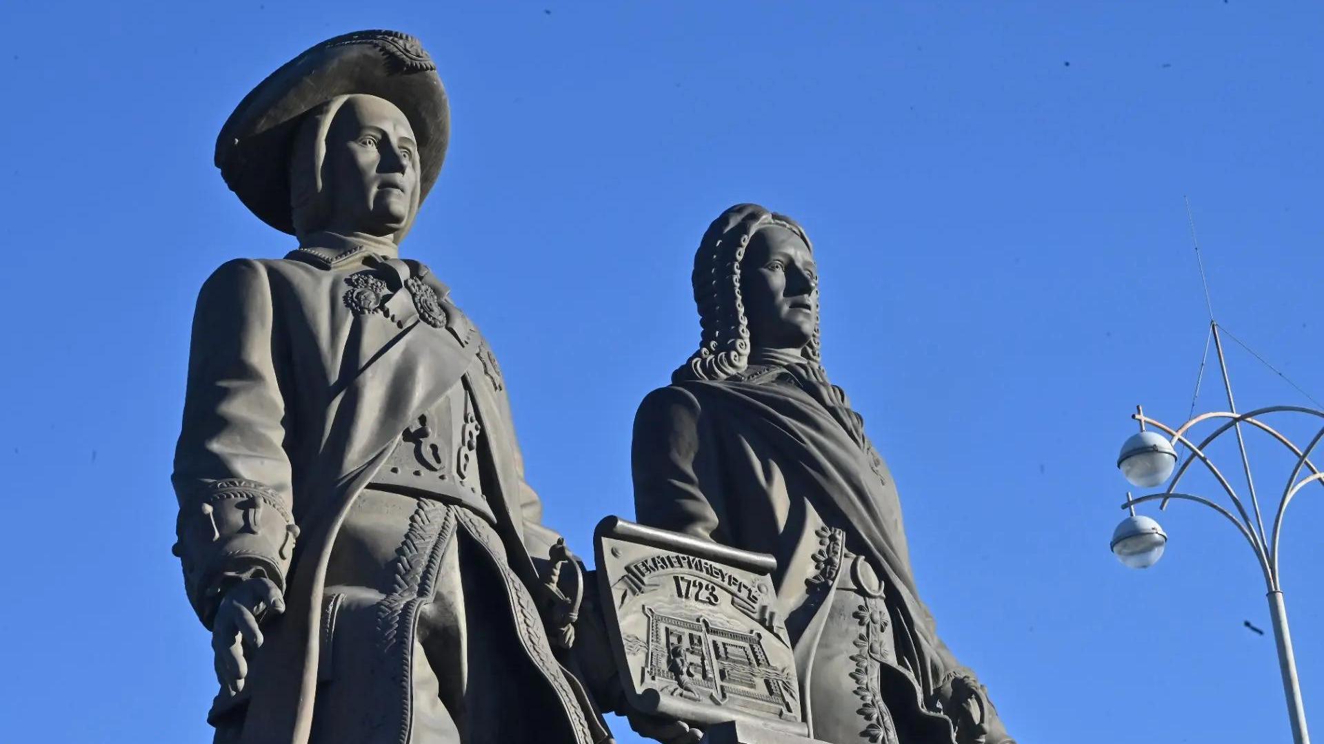 Юбилей основателя Екатеринбурга Вильгельма де Геннина