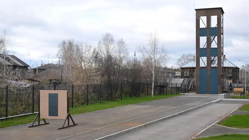 Денис Паслер открыл пожарное депо в Сосьве