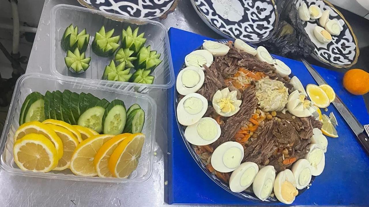 Таджикский плов