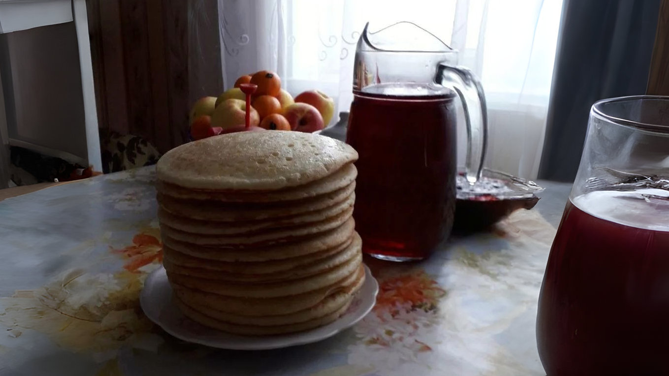 Мордовские блины