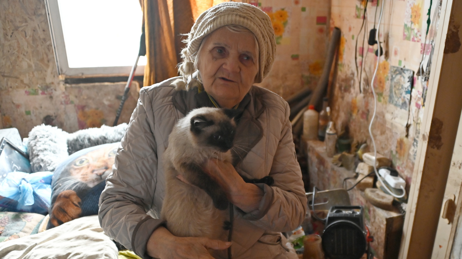 старушка 