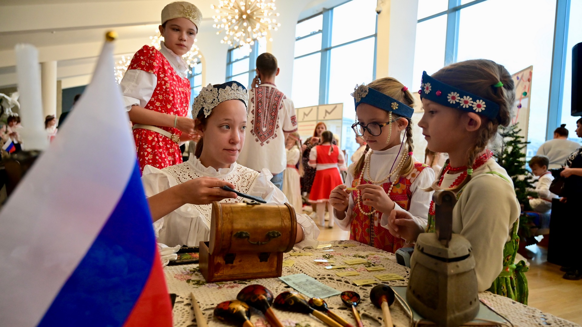 Русское подворье на фестивале "Урал объединяет народы"