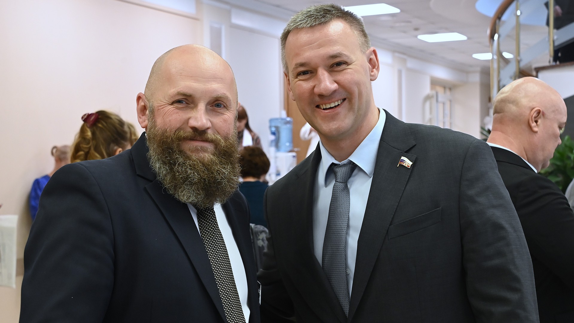 Александр Боданин и Алексей Свалов