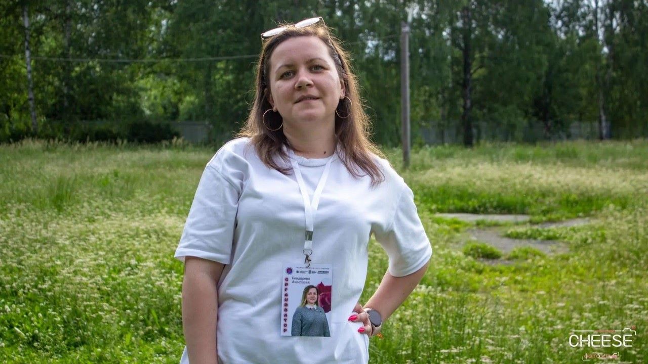 волонтер Анастасия Бондарева, Свердловская область
