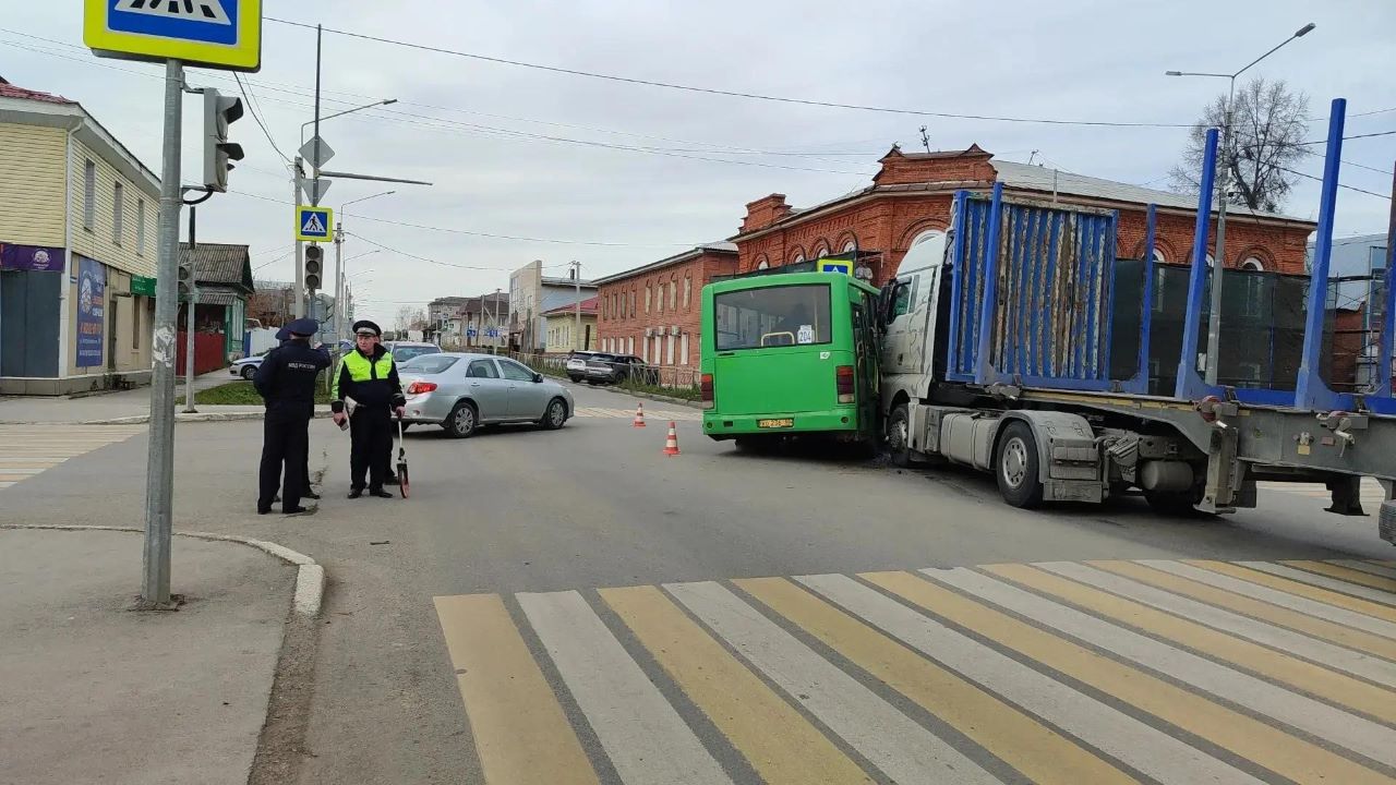 ДТП, Красноуфимск, Свердловская область