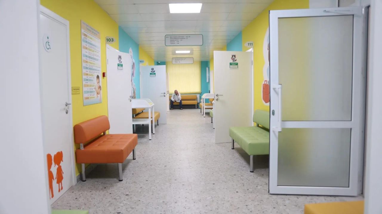 Капитальный ремонт поликлиники, Первоуральск, Свердловская область