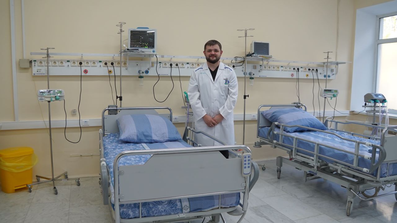 Новое подразделение Свердловского областного онкодиспансера