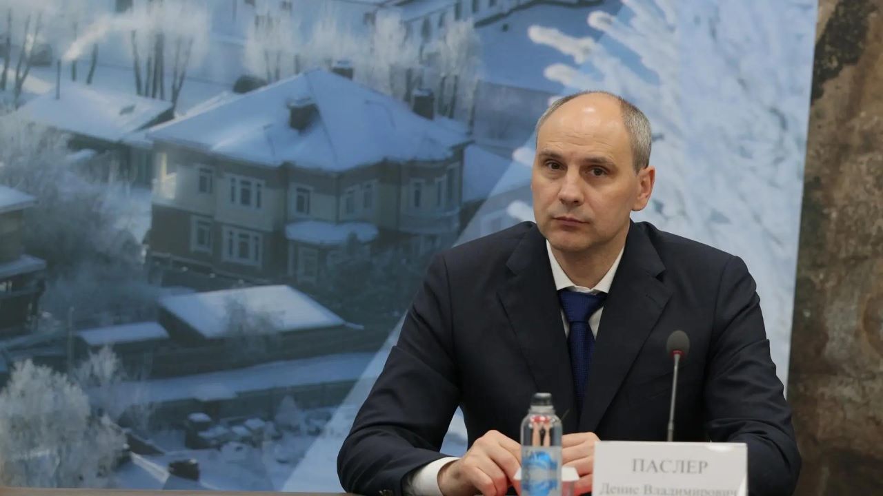 Денис Паслер, губернатор Свердловской области