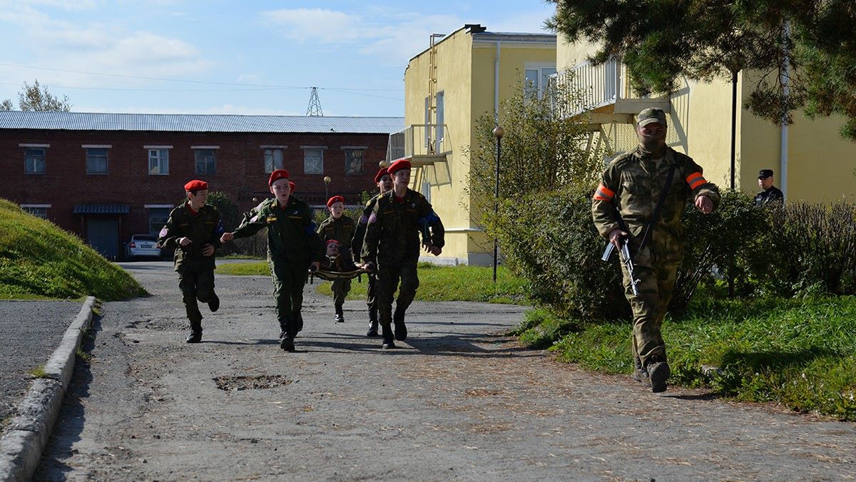 ОМОН, эстафета "Зарница", Екатеринбург