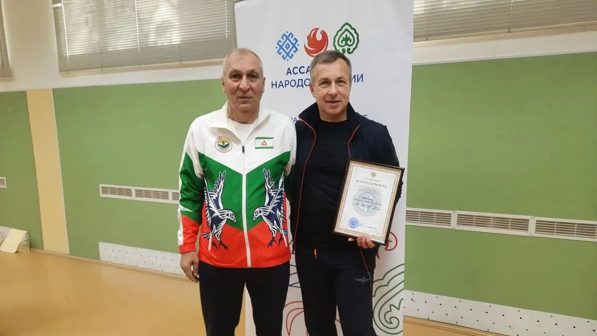 Спартакиада самый возрастной участник