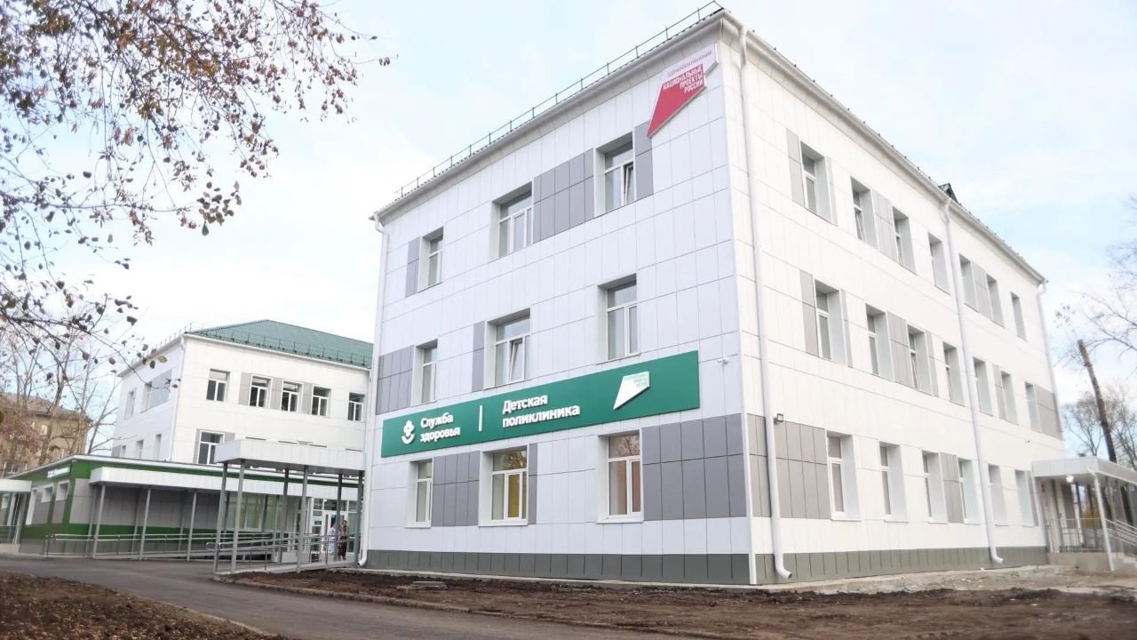 Капитальный ремонт поликлиники, Первоуральск, Свердловская область
