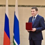 Вручение государственных наград. Фото: Полина Зиновьева, «Областная газета»