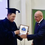 Евгений Куйвашев стал почетным профессором УрГЮУ. Фото: Полина Зиновьева, «Областная газета»