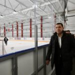 Открытие «Дацюк Арены» в Екатеринбурге. Фото: Полина Зиновьева, «Областная газета»