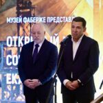 Открытие выставочного проекта «Открытый мир» в Санкт-Петербурге. Фото: Полина Зиновьева, «Областная газета»