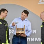 Рабочая поездка в Краснотурьинск. Фото: Полина Зиновьева, «Областная газета»